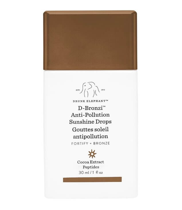DRUNK ELEPHANT | D-BRONZI GOUTTES SOLEIL ANTIPOLLUTION